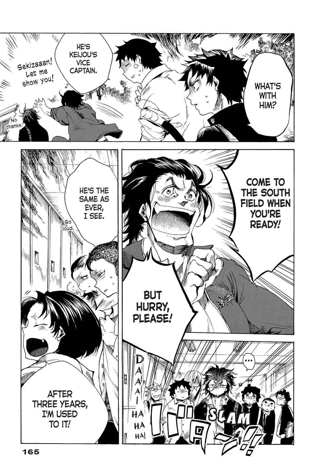 All Out!! Chap 5 - Next Chap 6