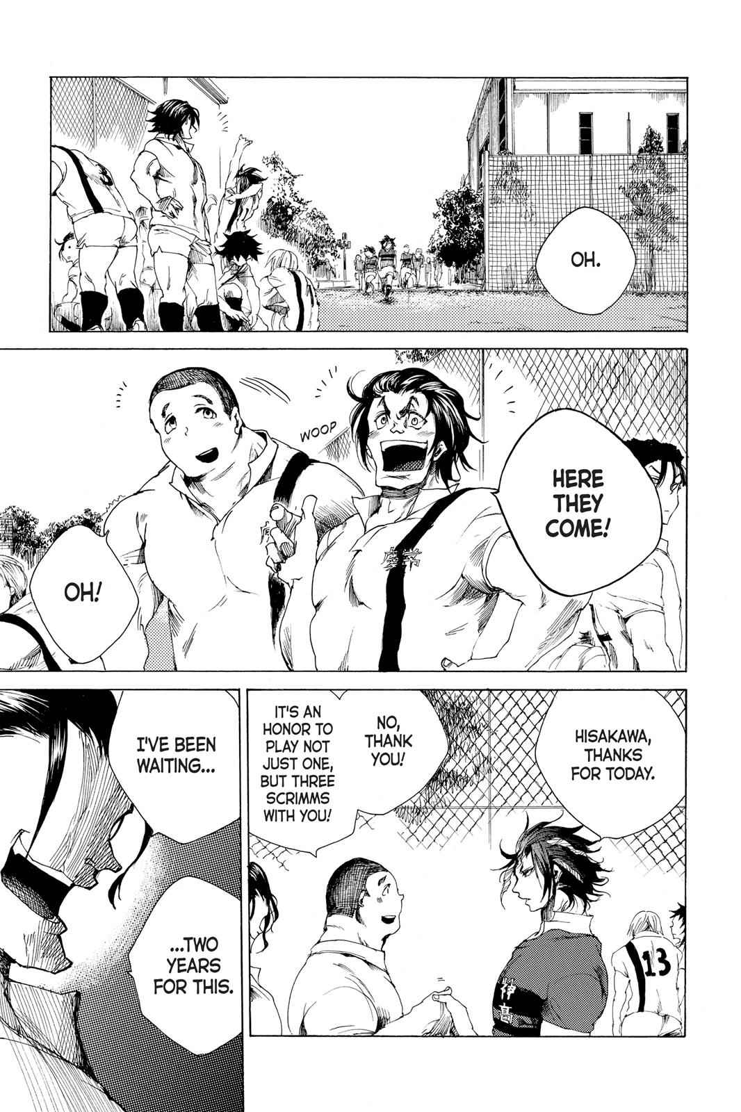 All Out!! Chap 5 - Next Chap 6