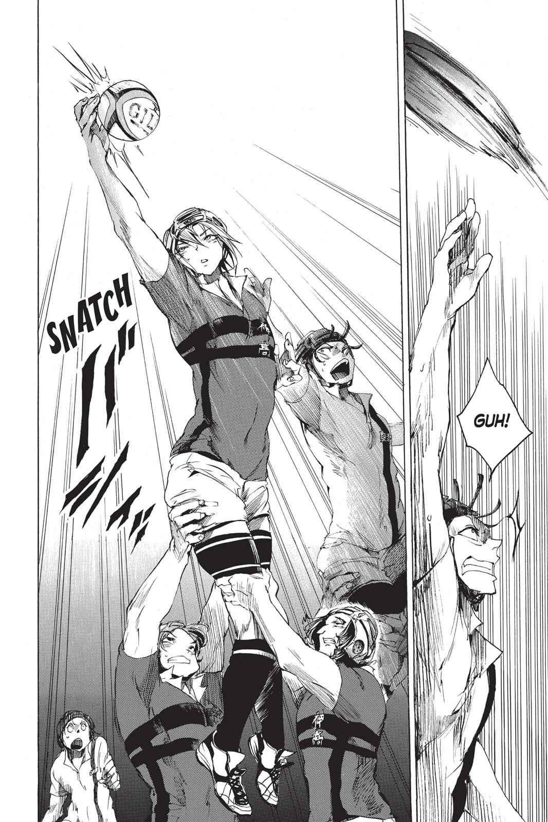 All Out!! Chap 6 - Next Chap 7