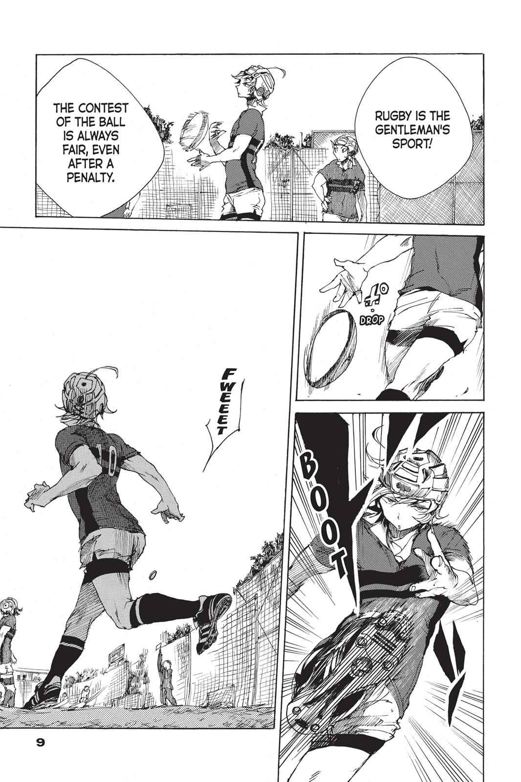 All Out!! Chap 6 - Next Chap 7