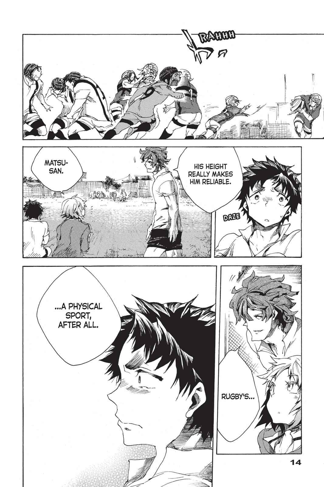 All Out!! Chap 6 - Next Chap 7