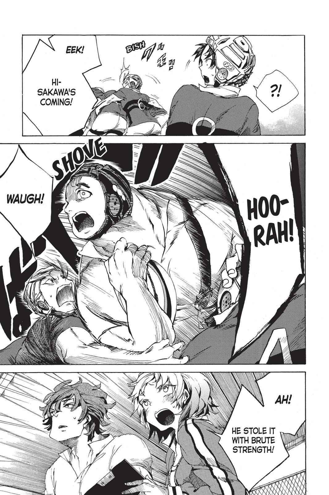 All Out!! Chap 6 - Next Chap 7
