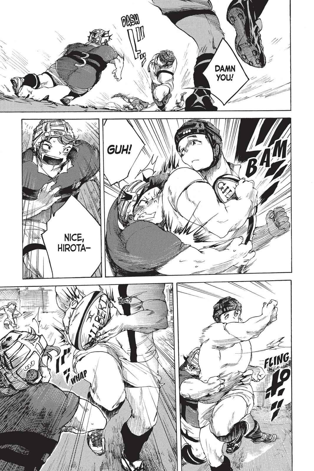 All Out!! Chap 6 - Next Chap 7