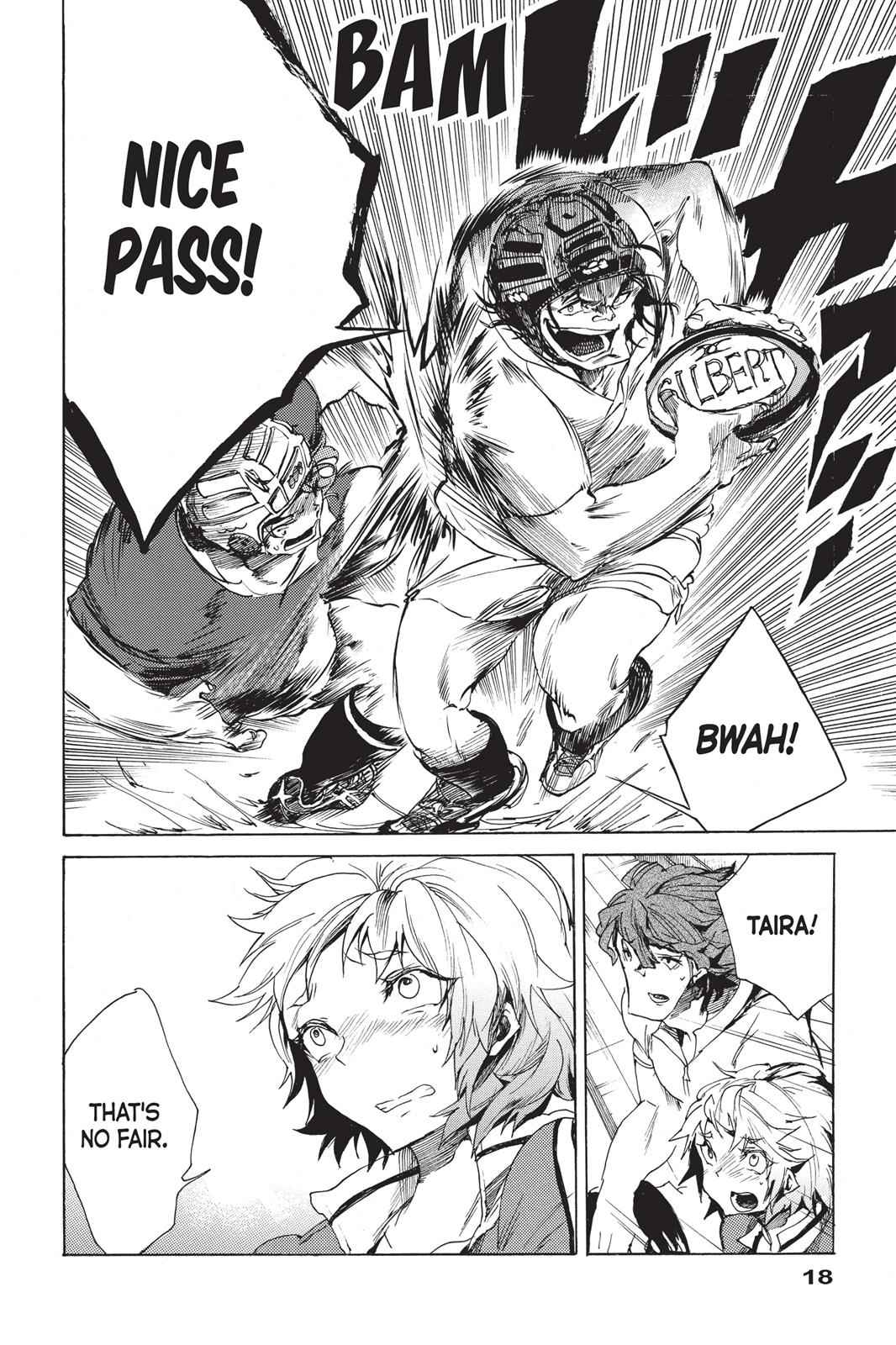 All Out!! Chap 6 - Next Chap 7