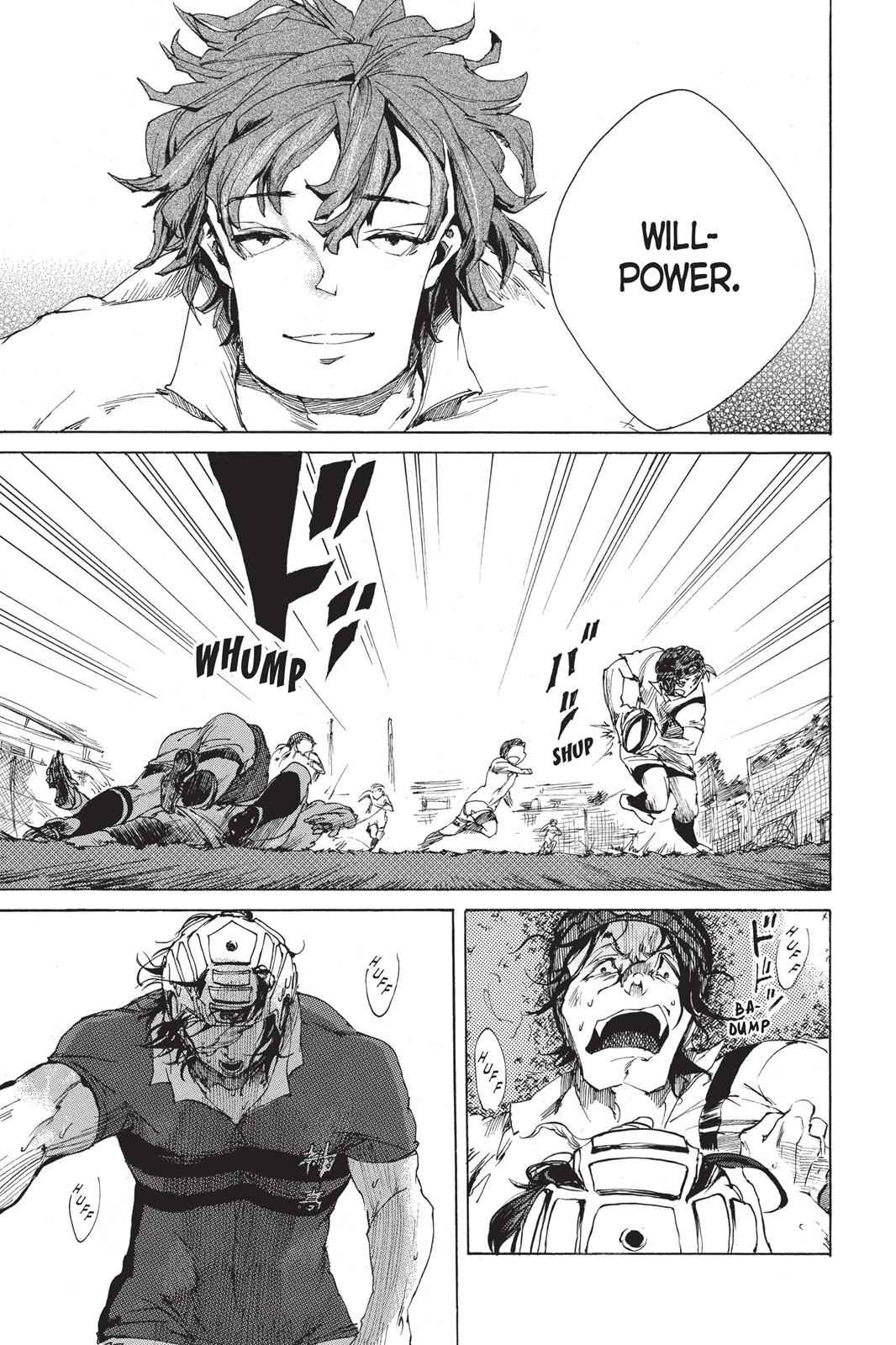 All Out!! Chap 6 - Next Chap 7