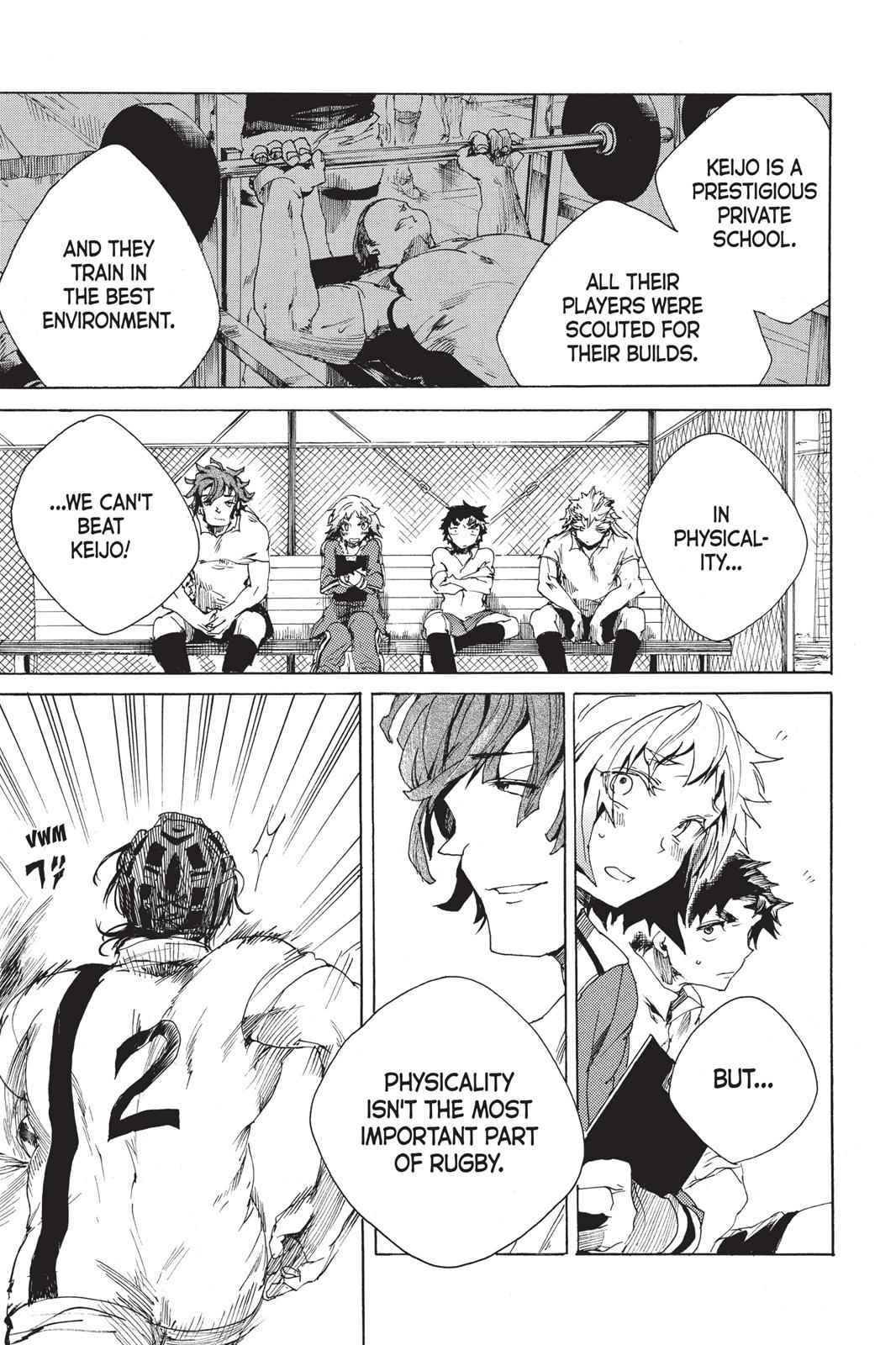 All Out!! Chap 6 - Next Chap 7