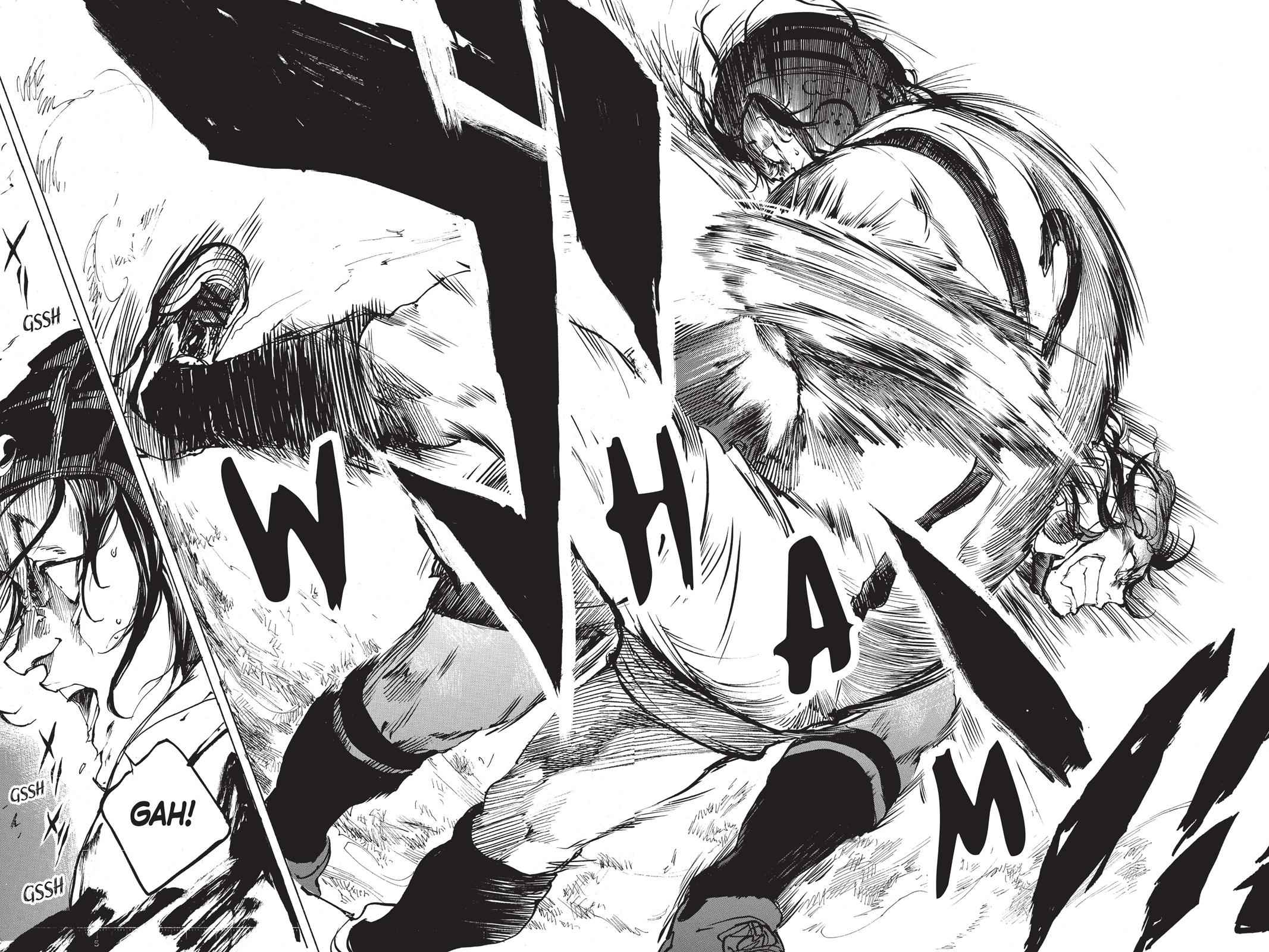 All Out!! Chap 6 - Next Chap 7