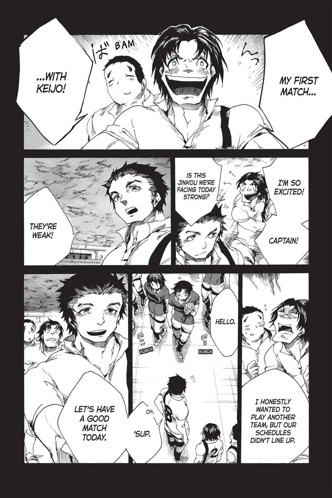 All Out!! Chap 6 - Next Chap 7