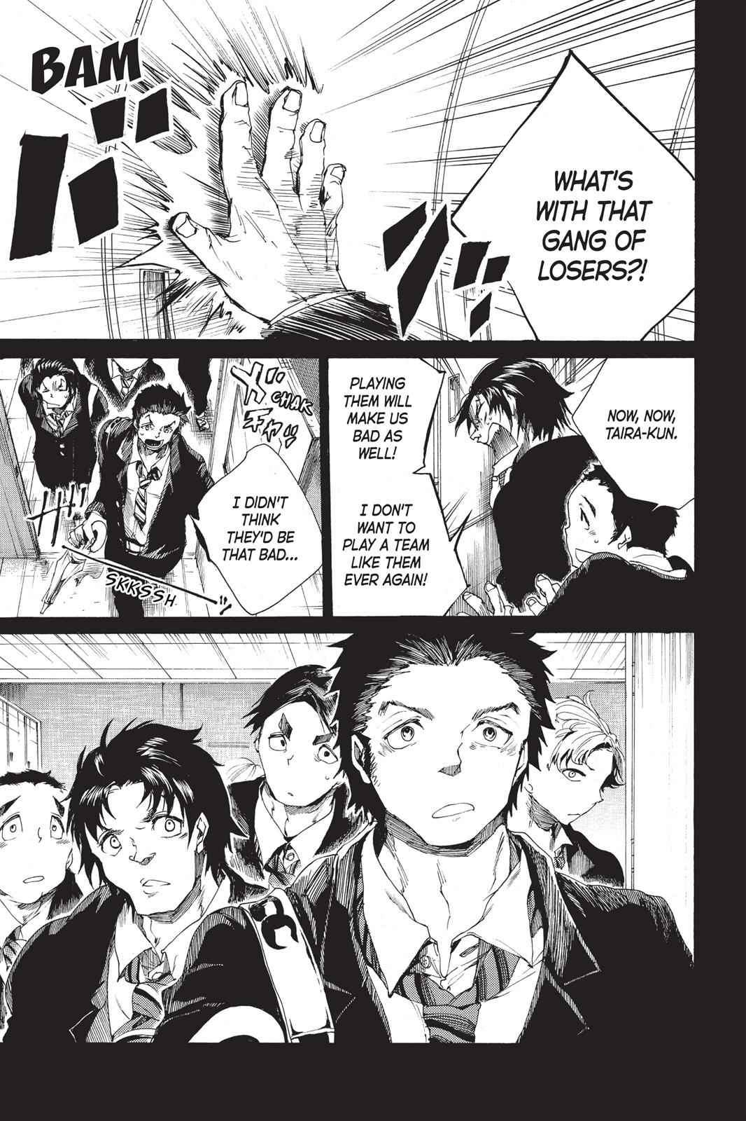 All Out!! Chap 6 - Next Chap 7