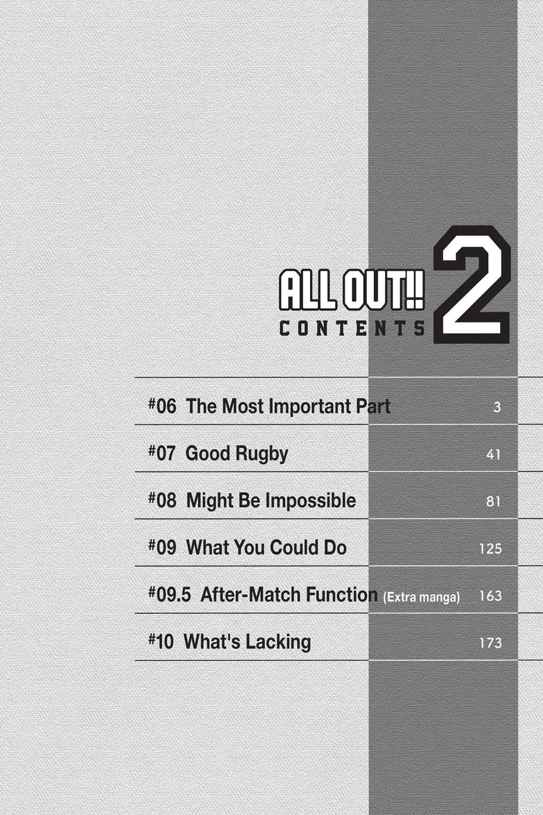 All Out!! Chap 6 - Next Chap 7