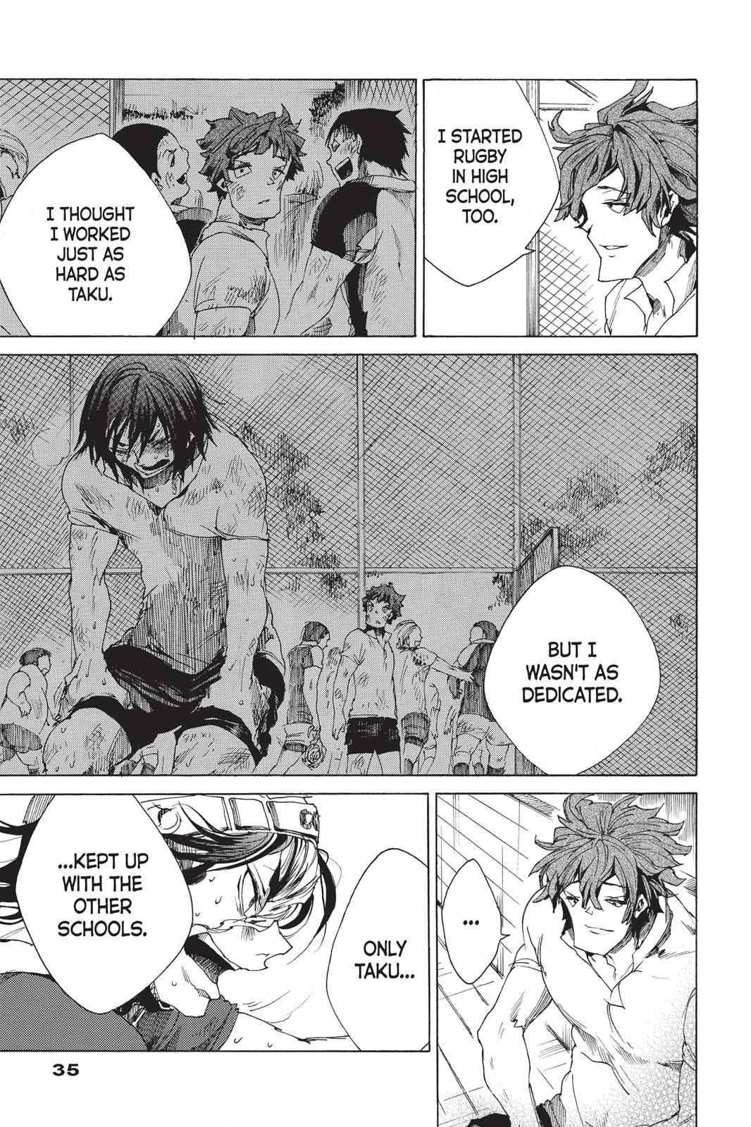 All Out!! Chap 6 - Next Chap 7