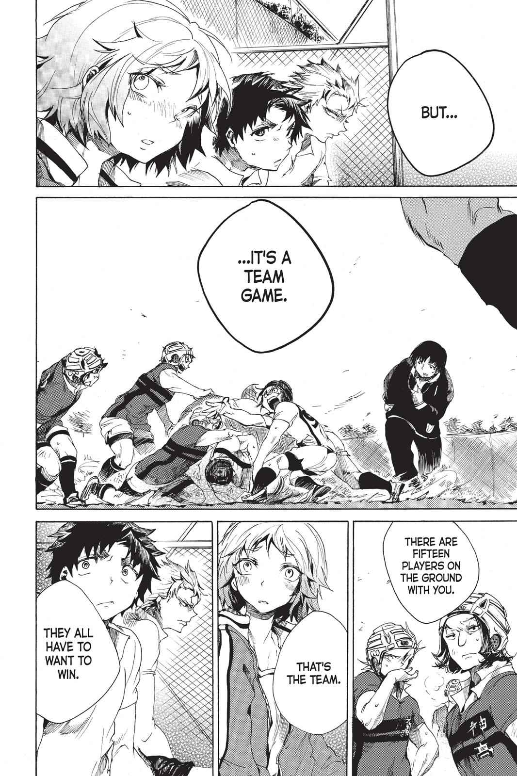 All Out!! Chap 6 - Next Chap 7