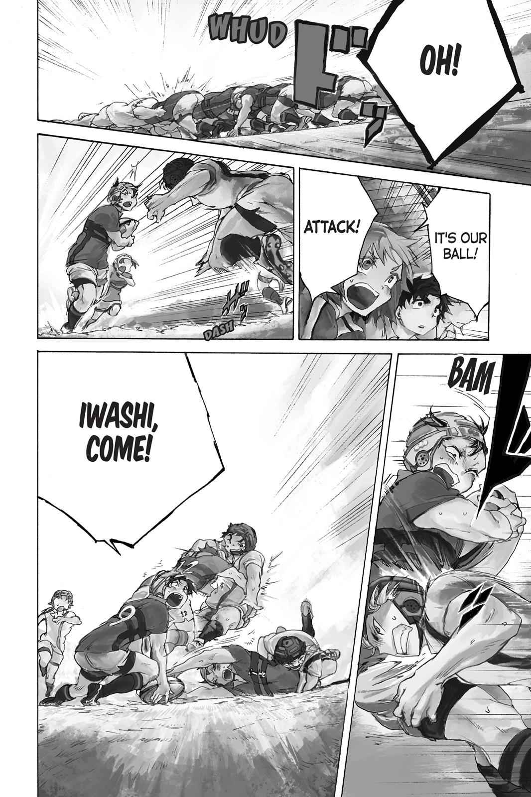 All Out!! Chap 6 - Next Chap 7