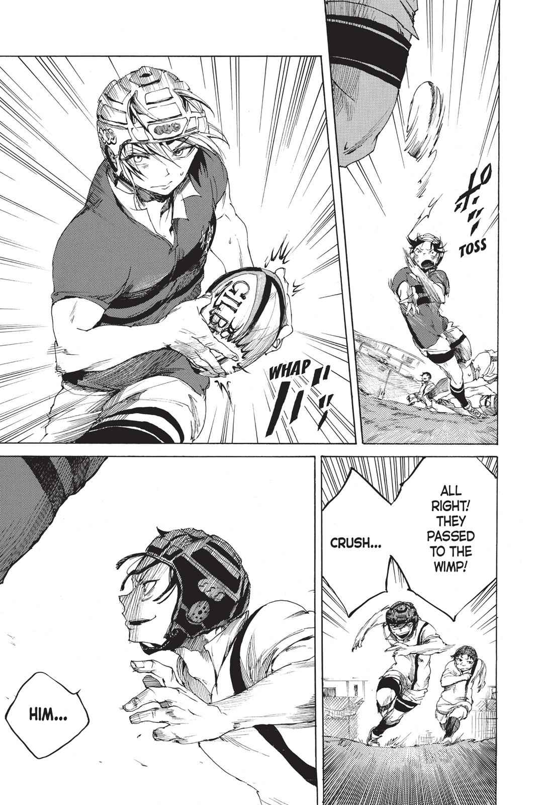All Out!! Chap 6 - Next Chap 7