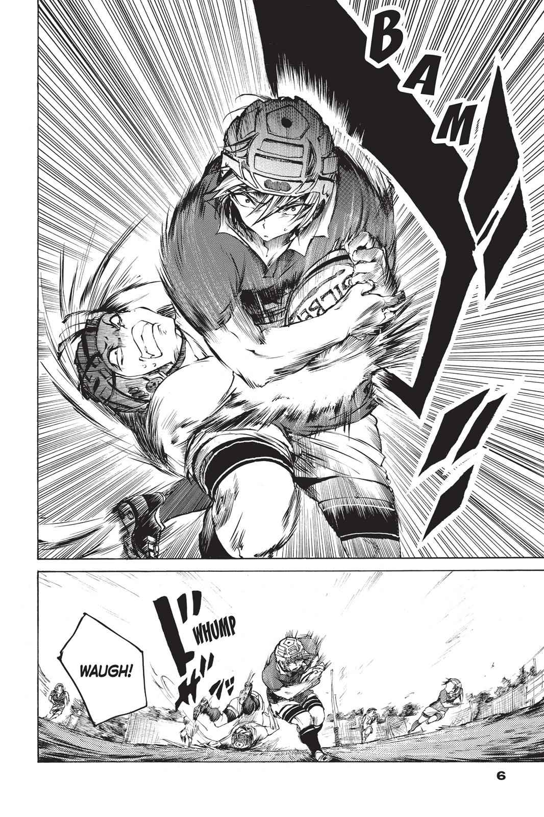 All Out!! Chap 6 - Next Chap 7