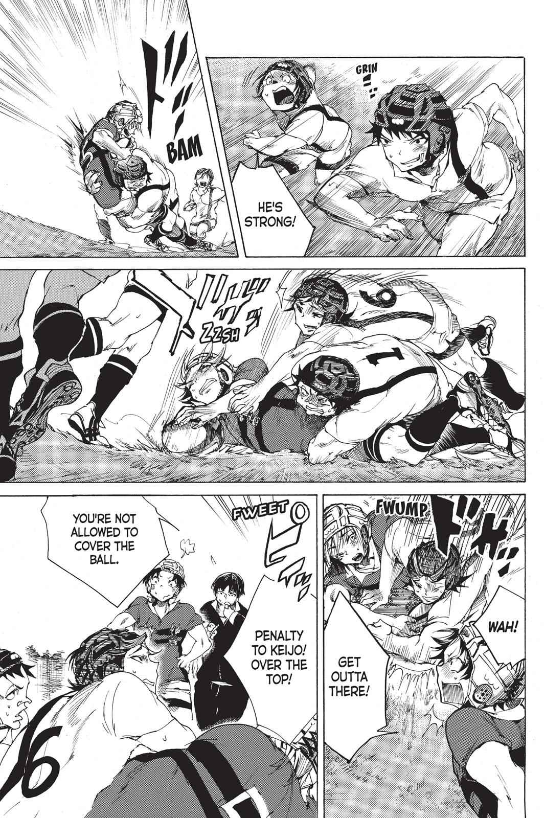 All Out!! Chap 6 - Next Chap 7