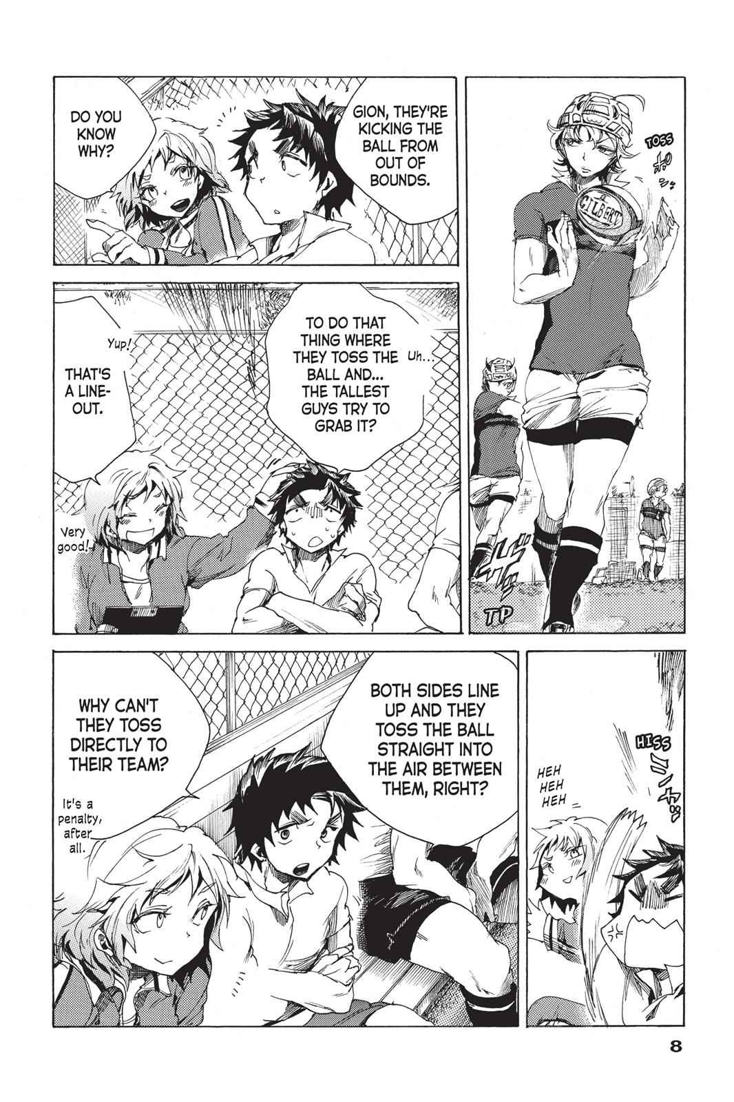 All Out!! Chap 6 - Next Chap 7