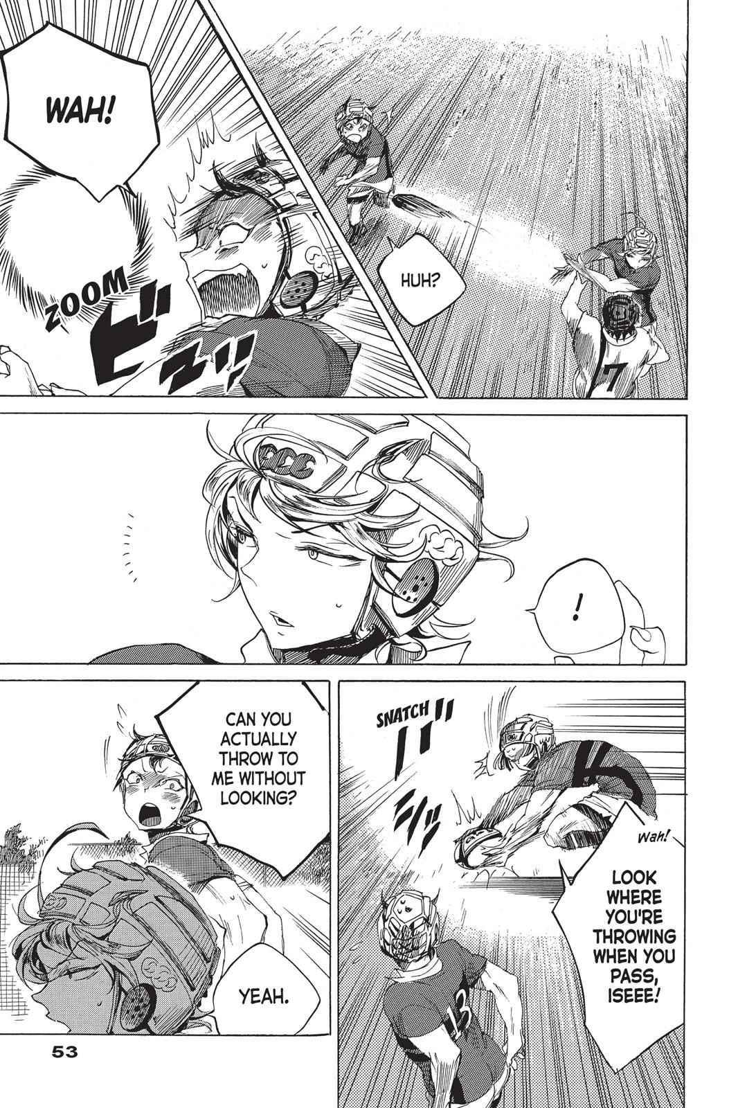 All Out!! Chap 7 - Next Chap 8