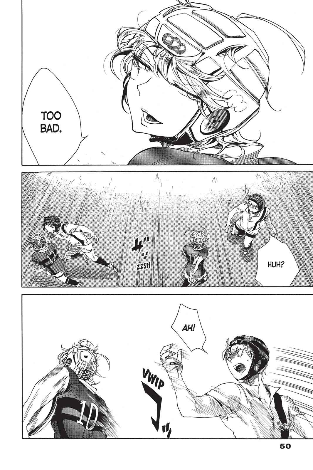 All Out!! Chap 7 - Next Chap 8