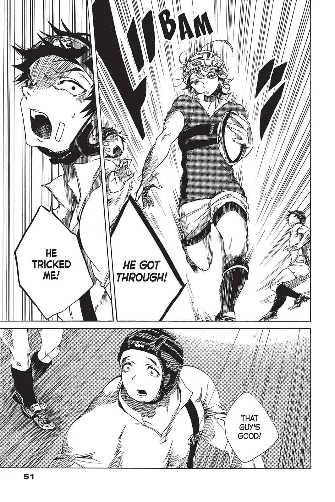 All Out!! Chap 7 - Next Chap 8