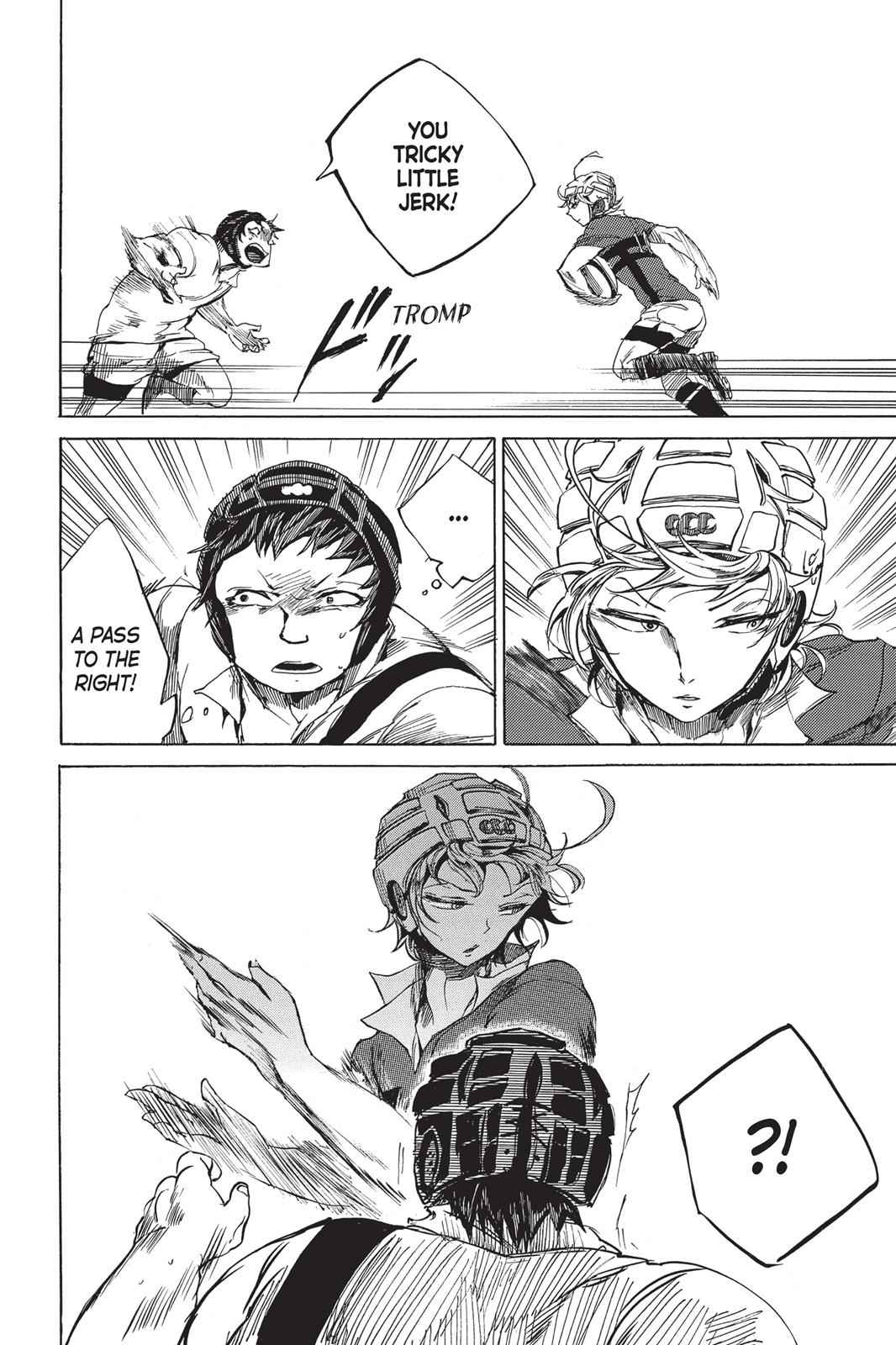 All Out!! Chap 7 - Next Chap 8