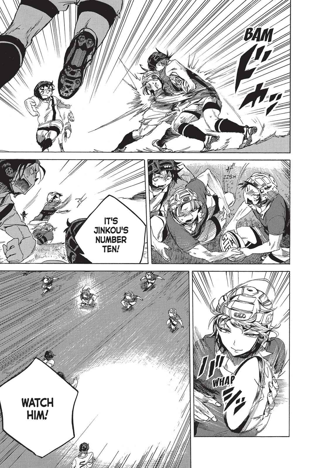 All Out!! Chap 7 - Next Chap 8