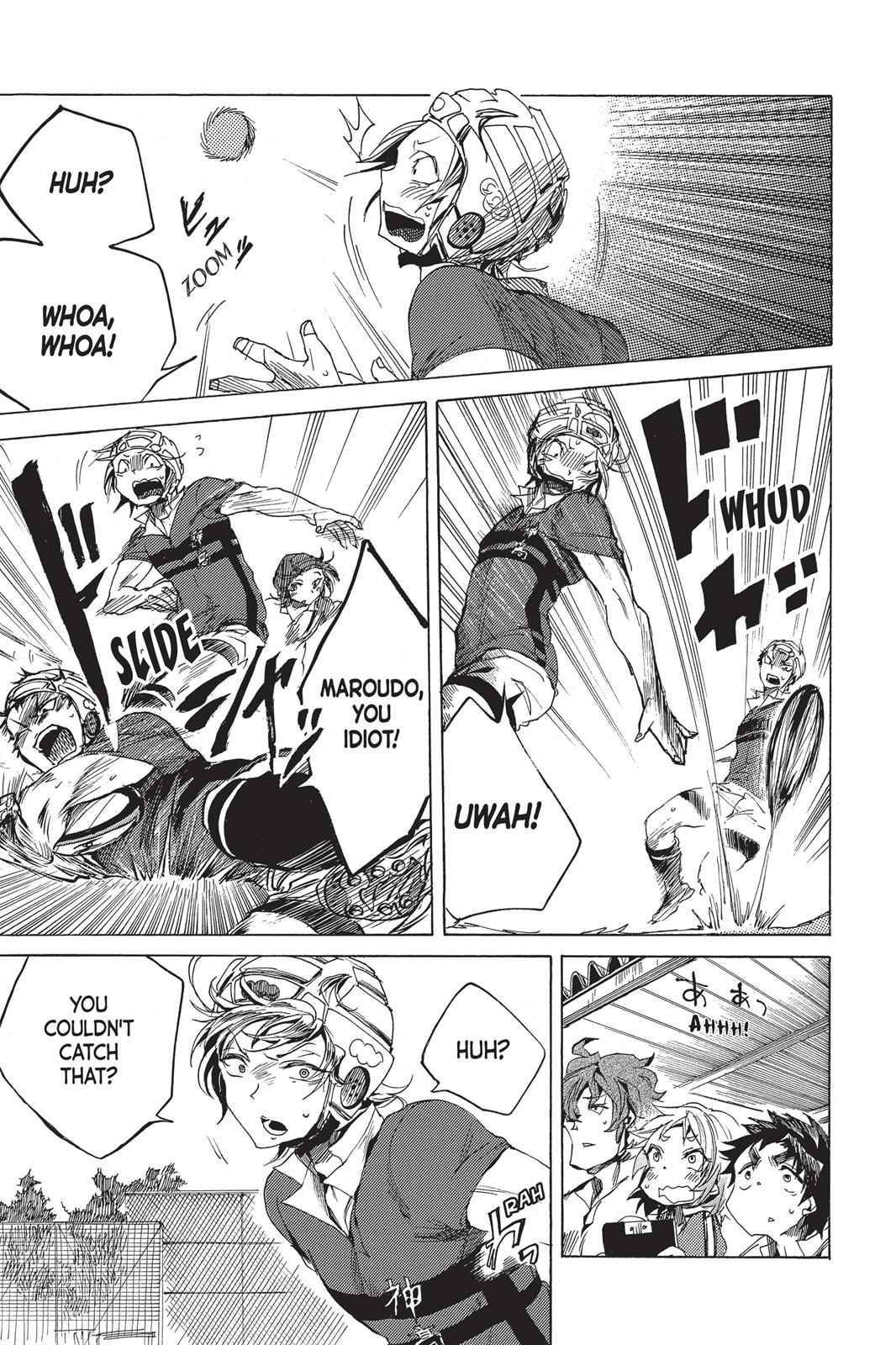 All Out!! Chap 7 - Next Chap 8