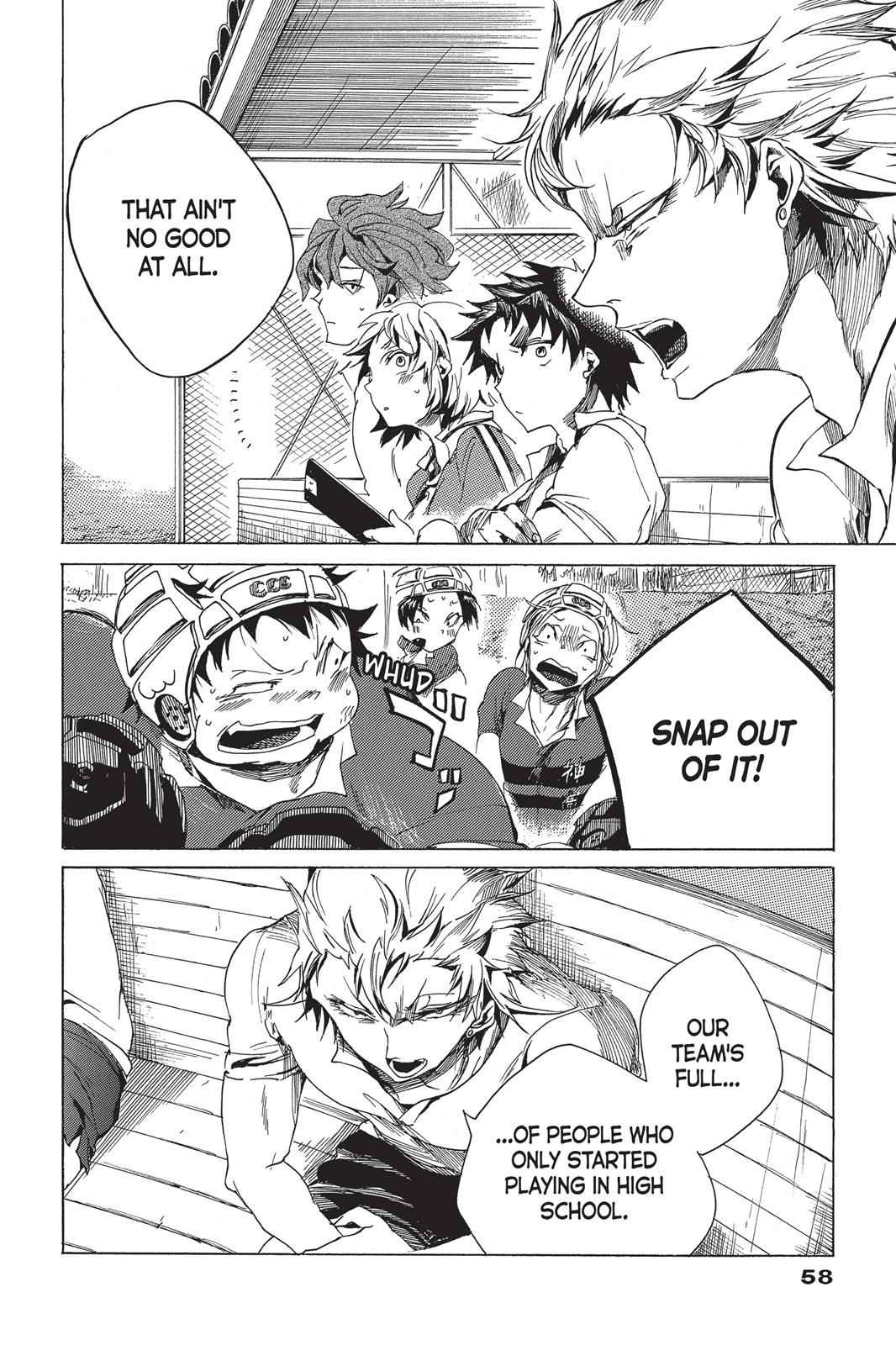 All Out!! Chap 7 - Next Chap 8