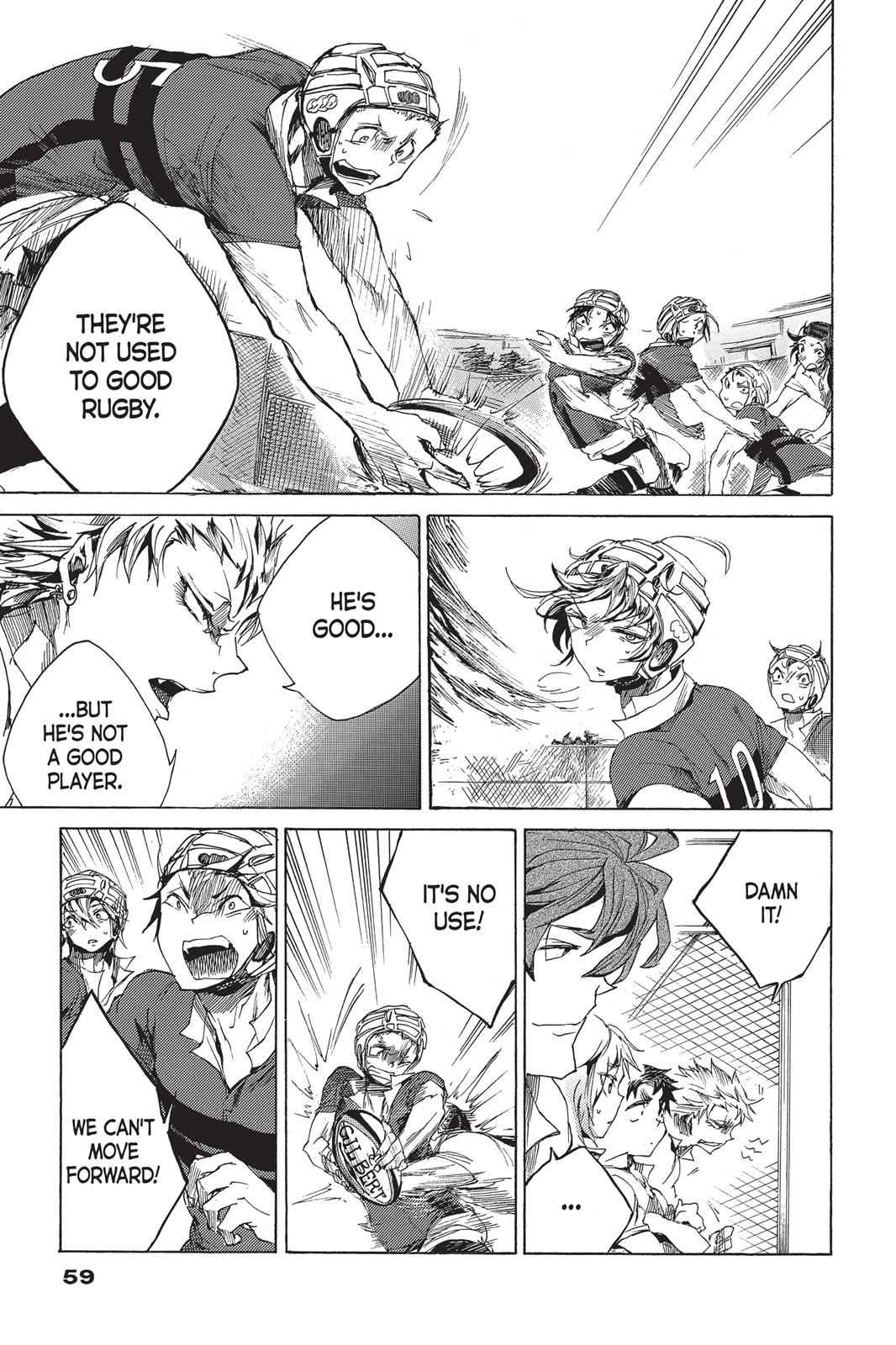 All Out!! Chap 7 - Next Chap 8