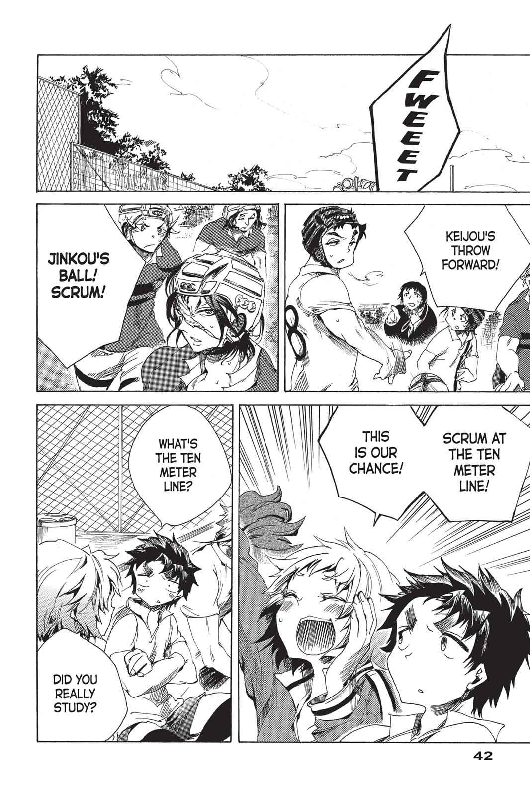 All Out!! Chap 7 - Next Chap 8