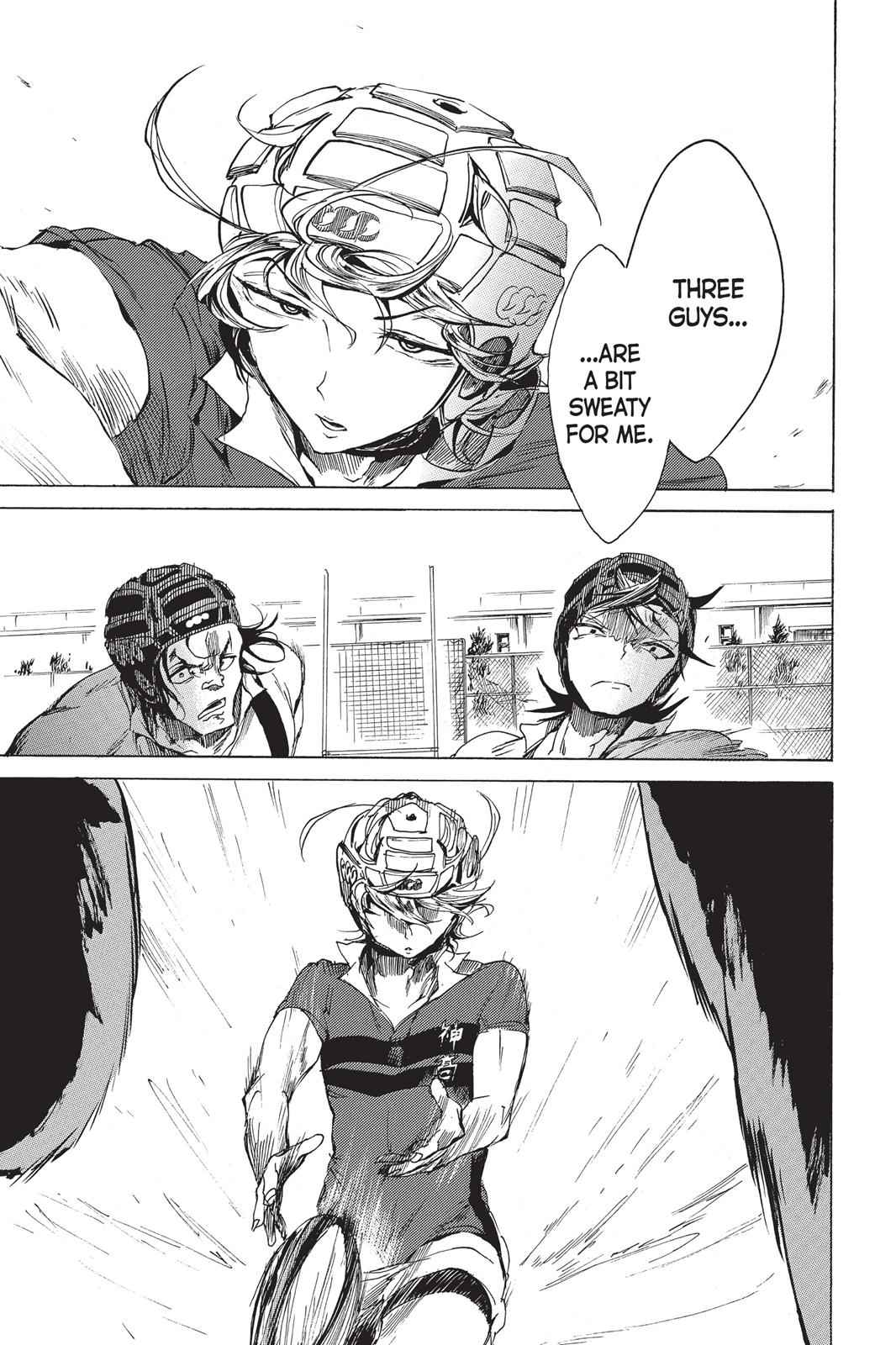 All Out!! Chap 7 - Next Chap 8