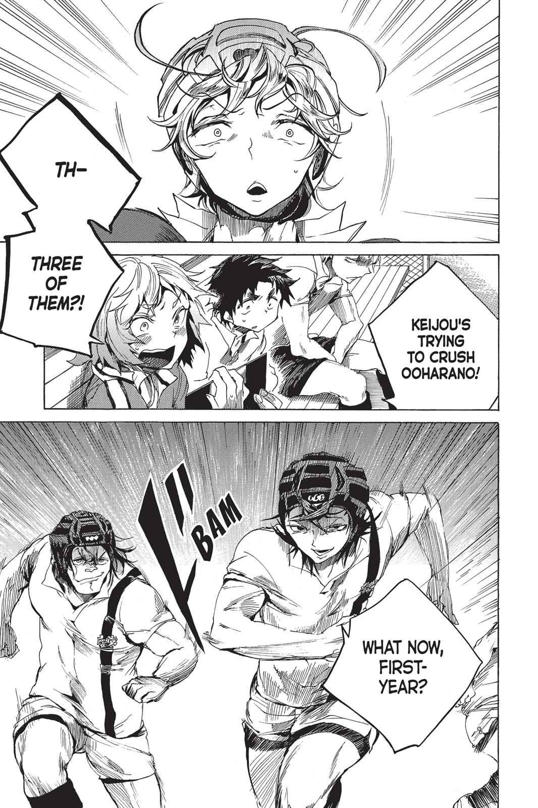 All Out!! Chap 7 - Next Chap 8