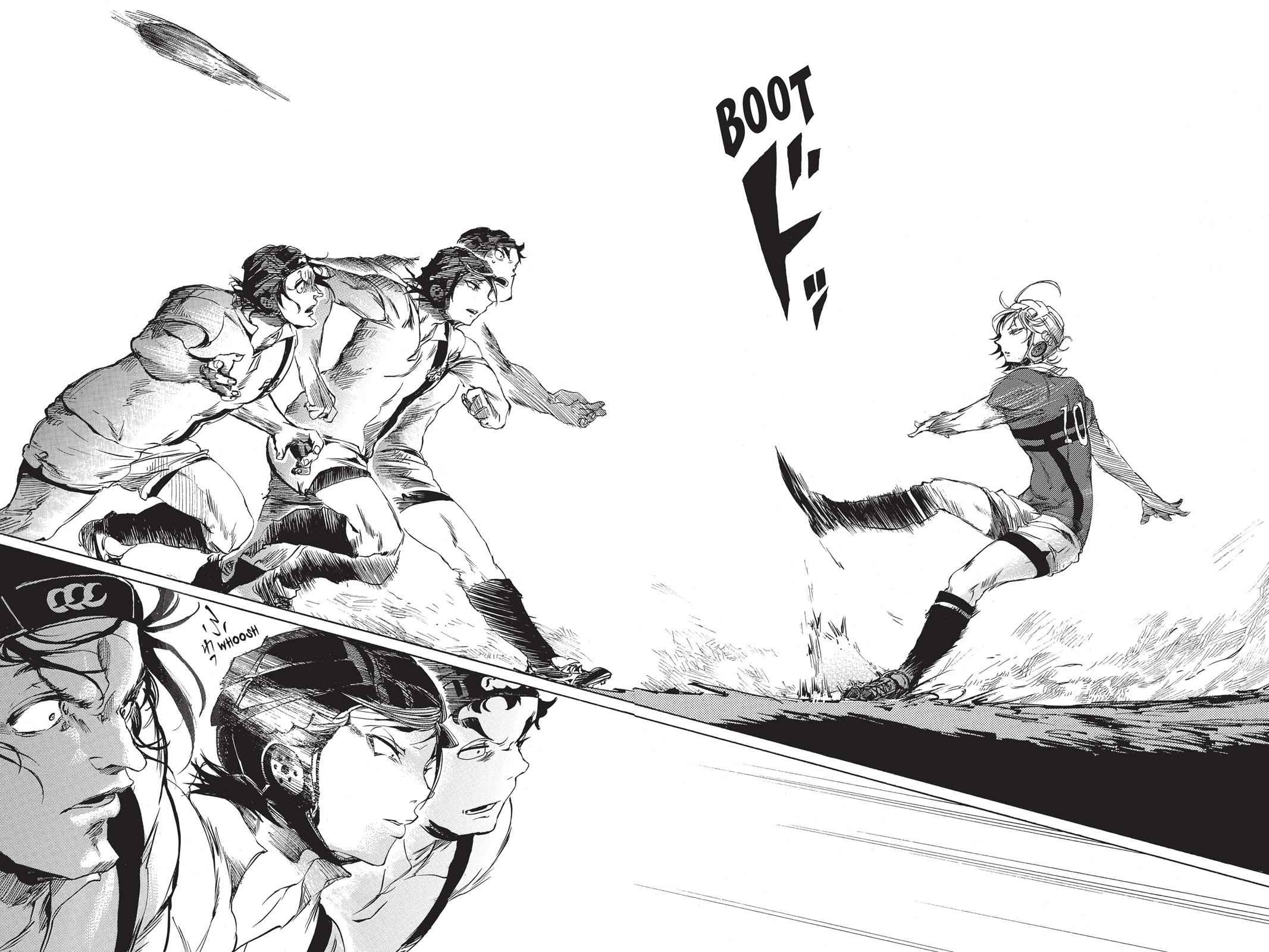 All Out!! Chap 7 - Next Chap 8