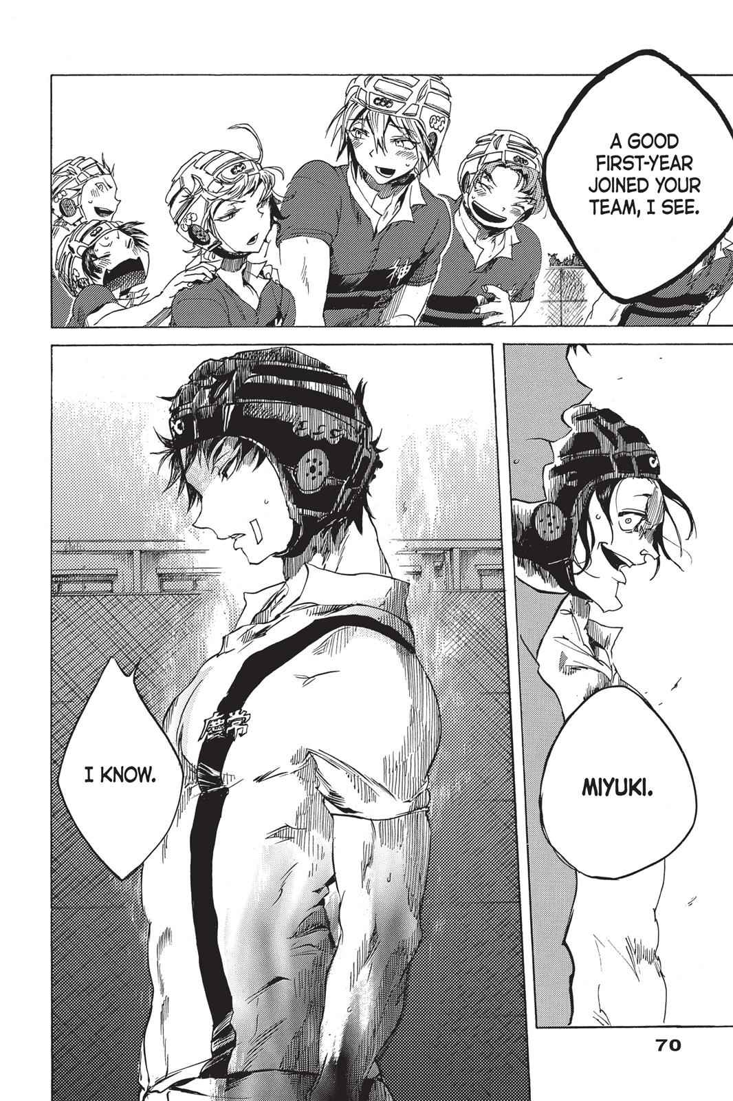 All Out!! Chap 7 - Next Chap 8