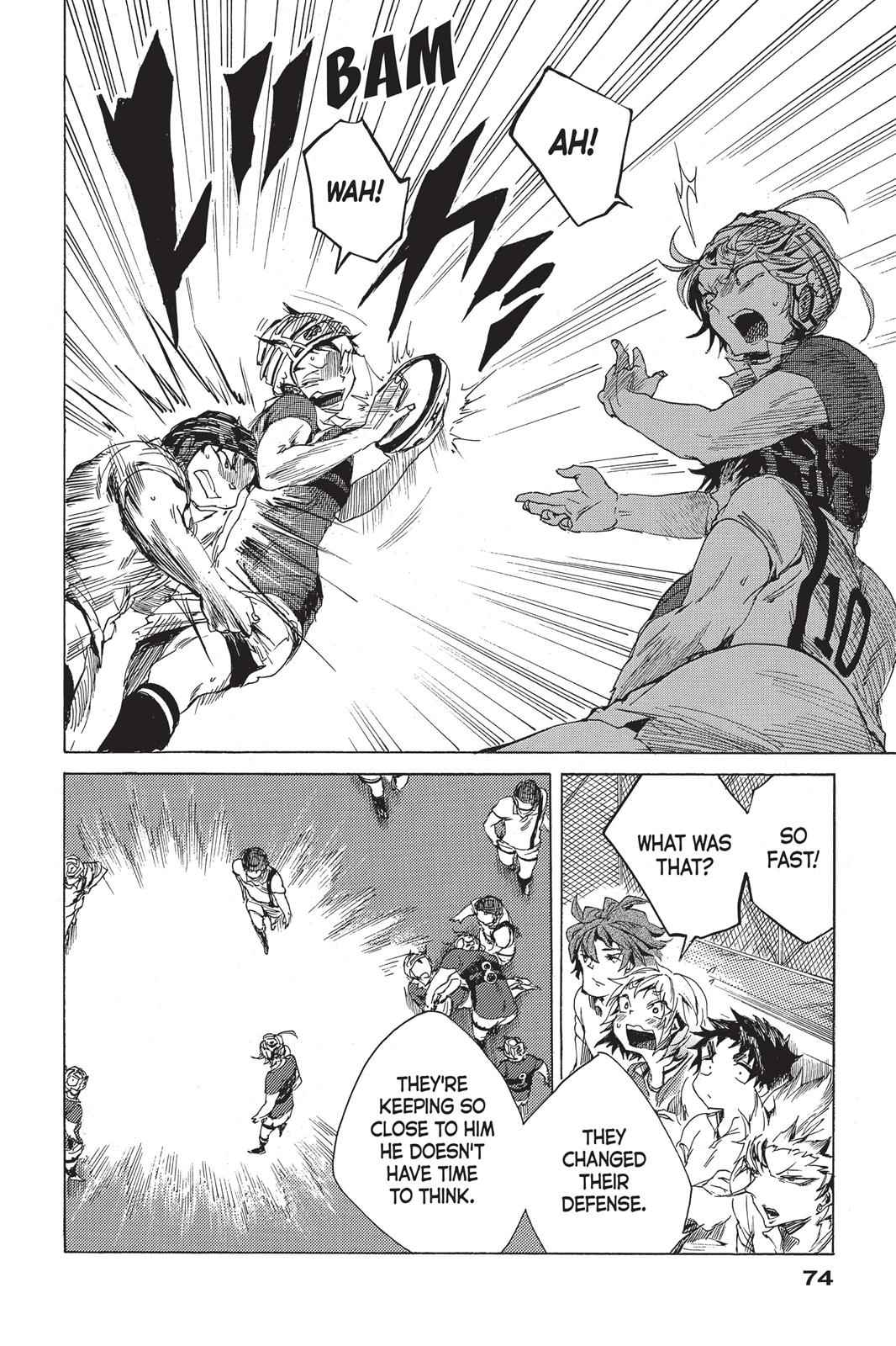All Out!! Chap 7 - Next Chap 8