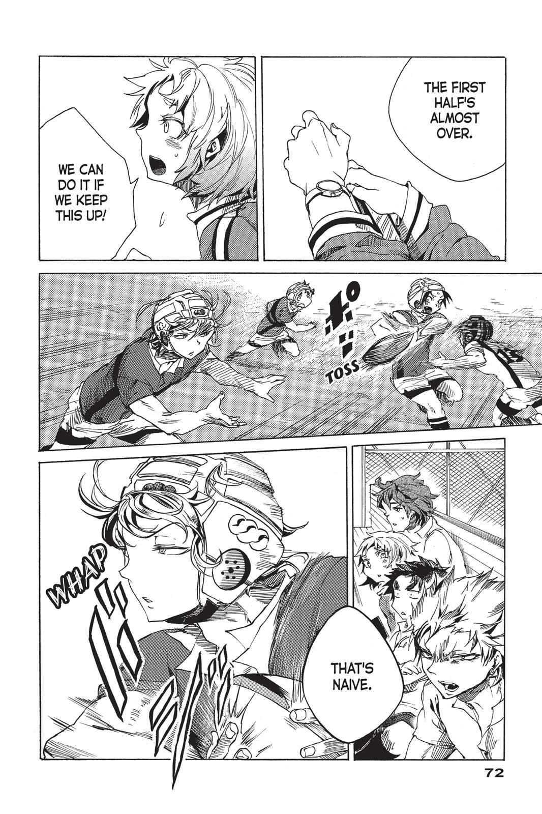 All Out!! Chap 7 - Next Chap 8
