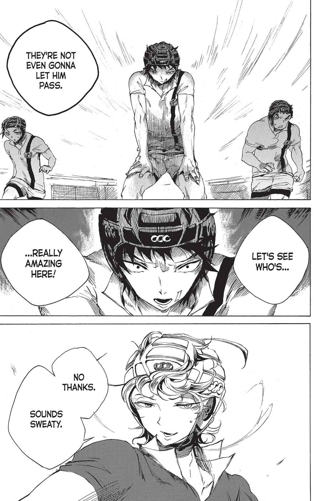 All Out!! Chap 7 - Next Chap 8