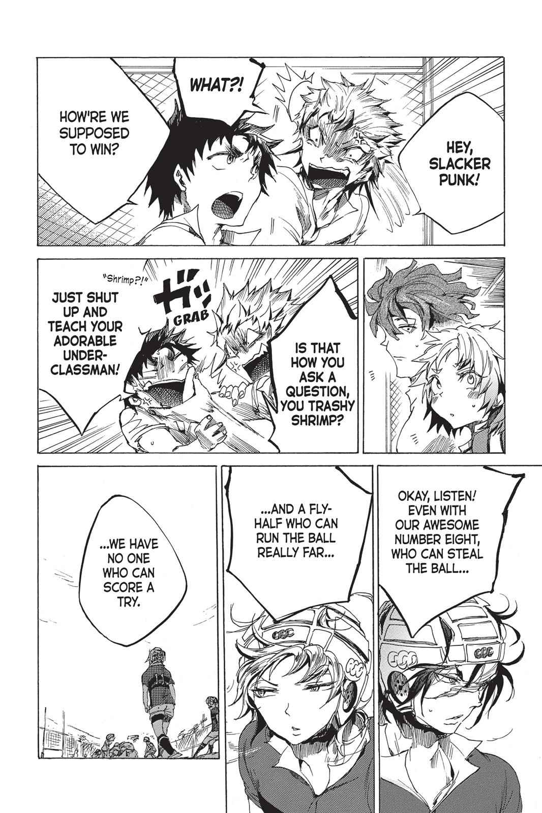 All Out!! Chap 7 - Next Chap 8