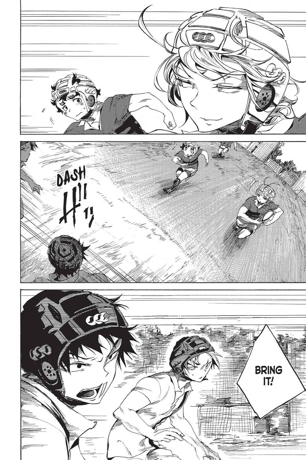 All Out!! Chap 7 - Next Chap 8