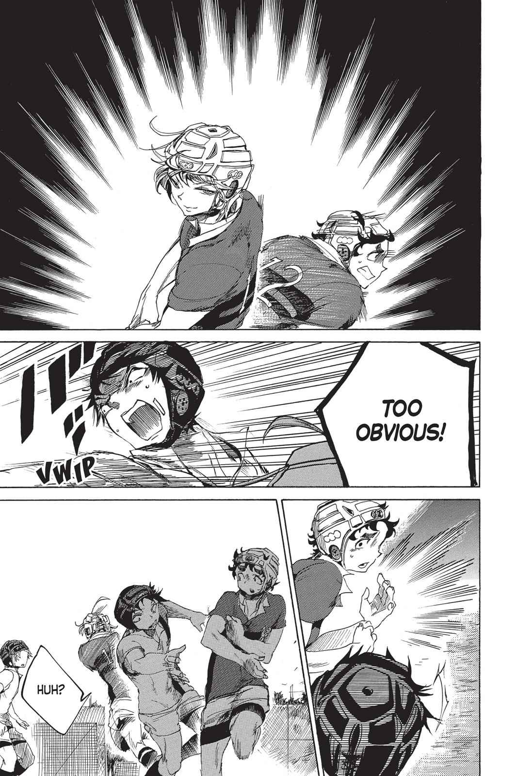 All Out!! Chap 7 - Next Chap 8