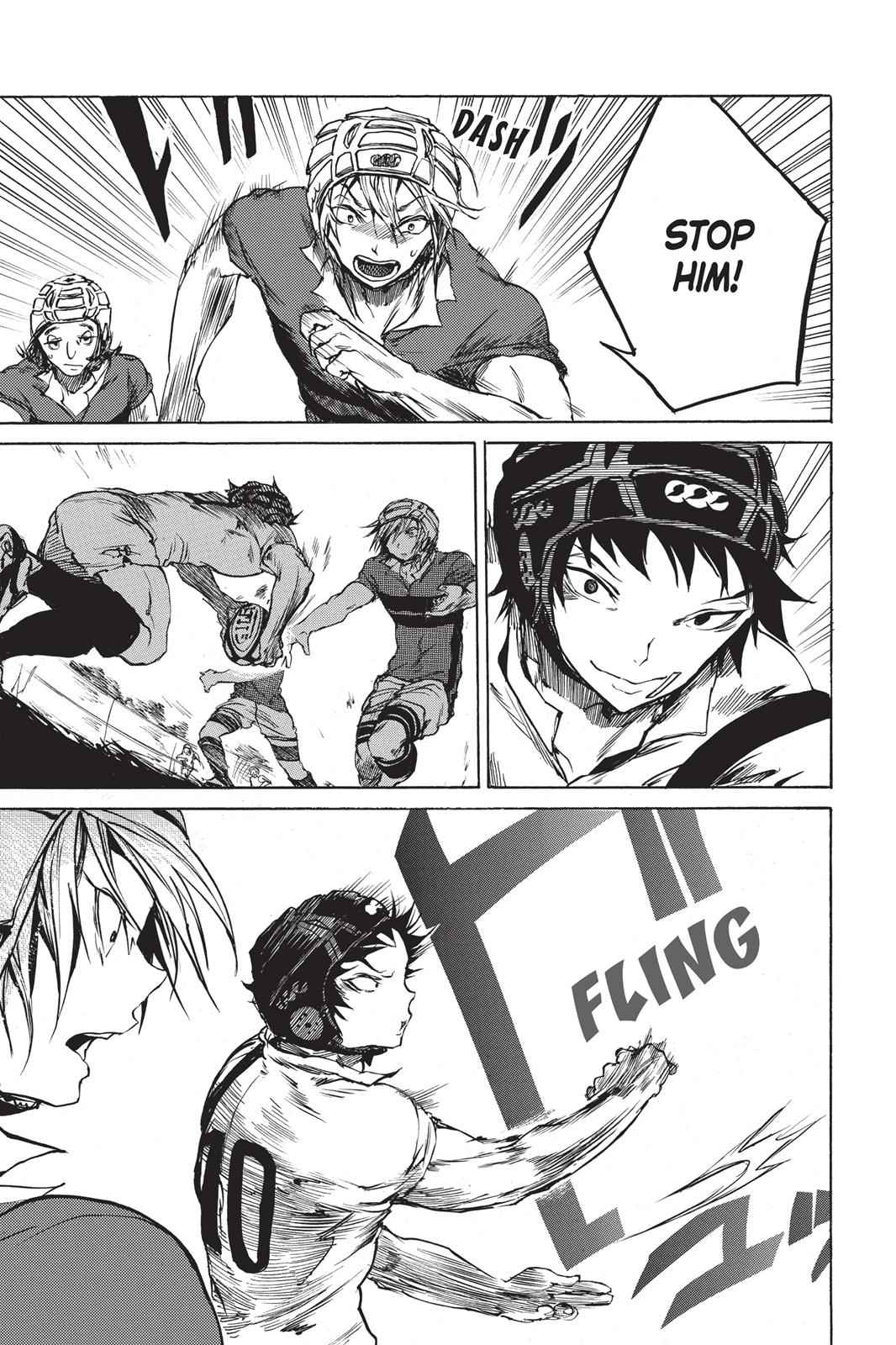 All Out!! Chap 8 - Next Chap 9