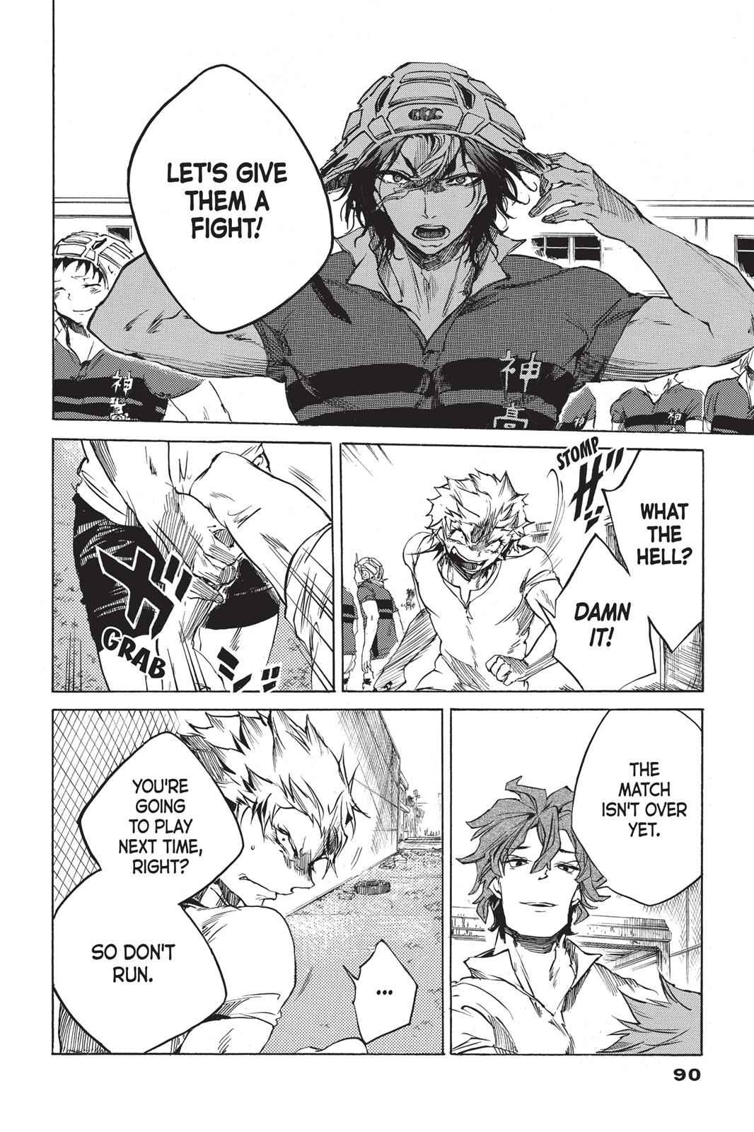 All Out!! Chap 8 - Next Chap 9
