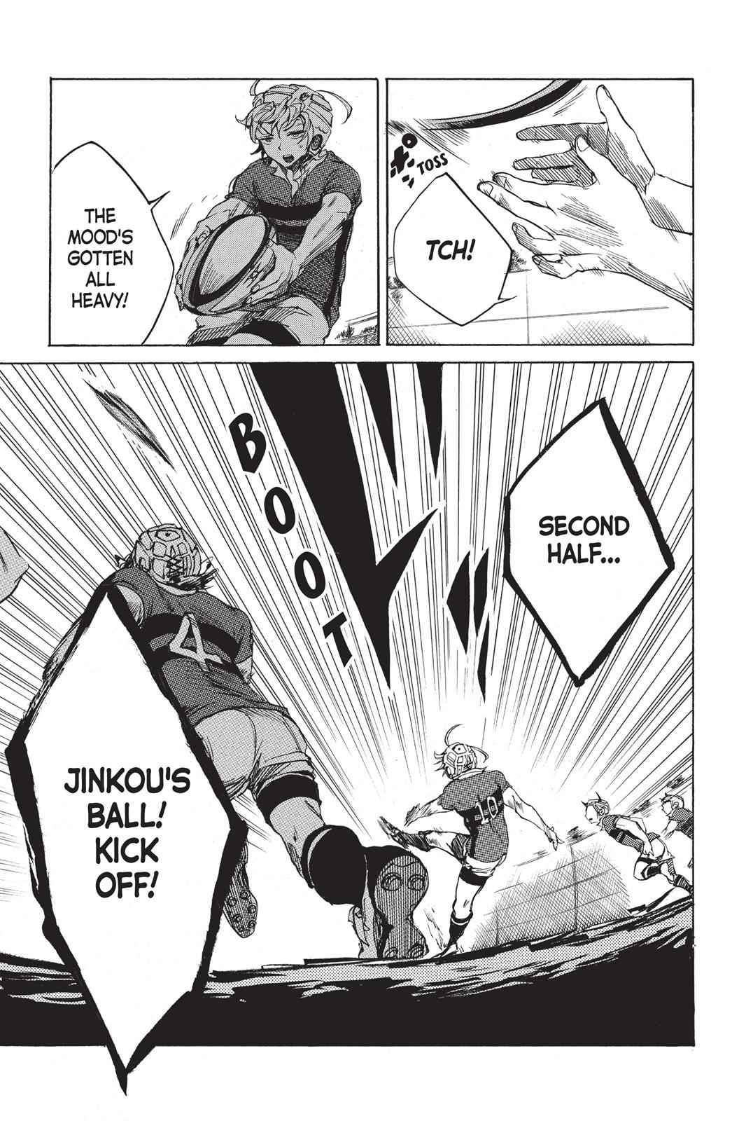 All Out!! Chap 8 - Next Chap 9