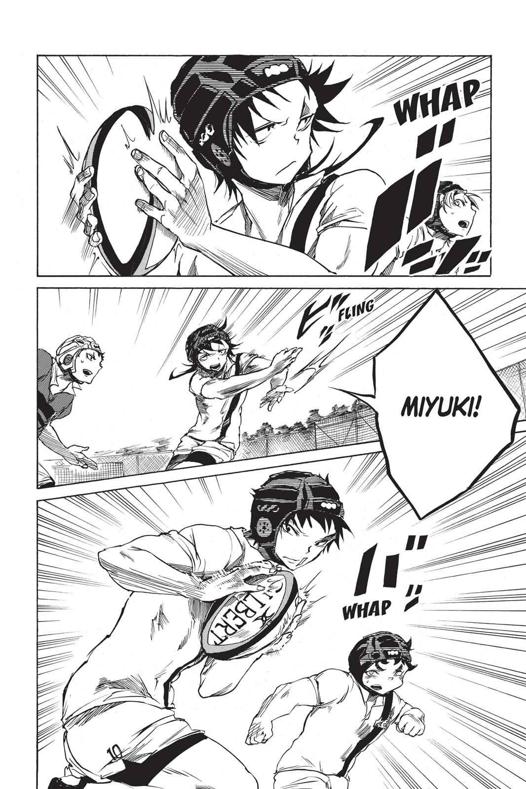 All Out!! Chap 8 - Next Chap 9
