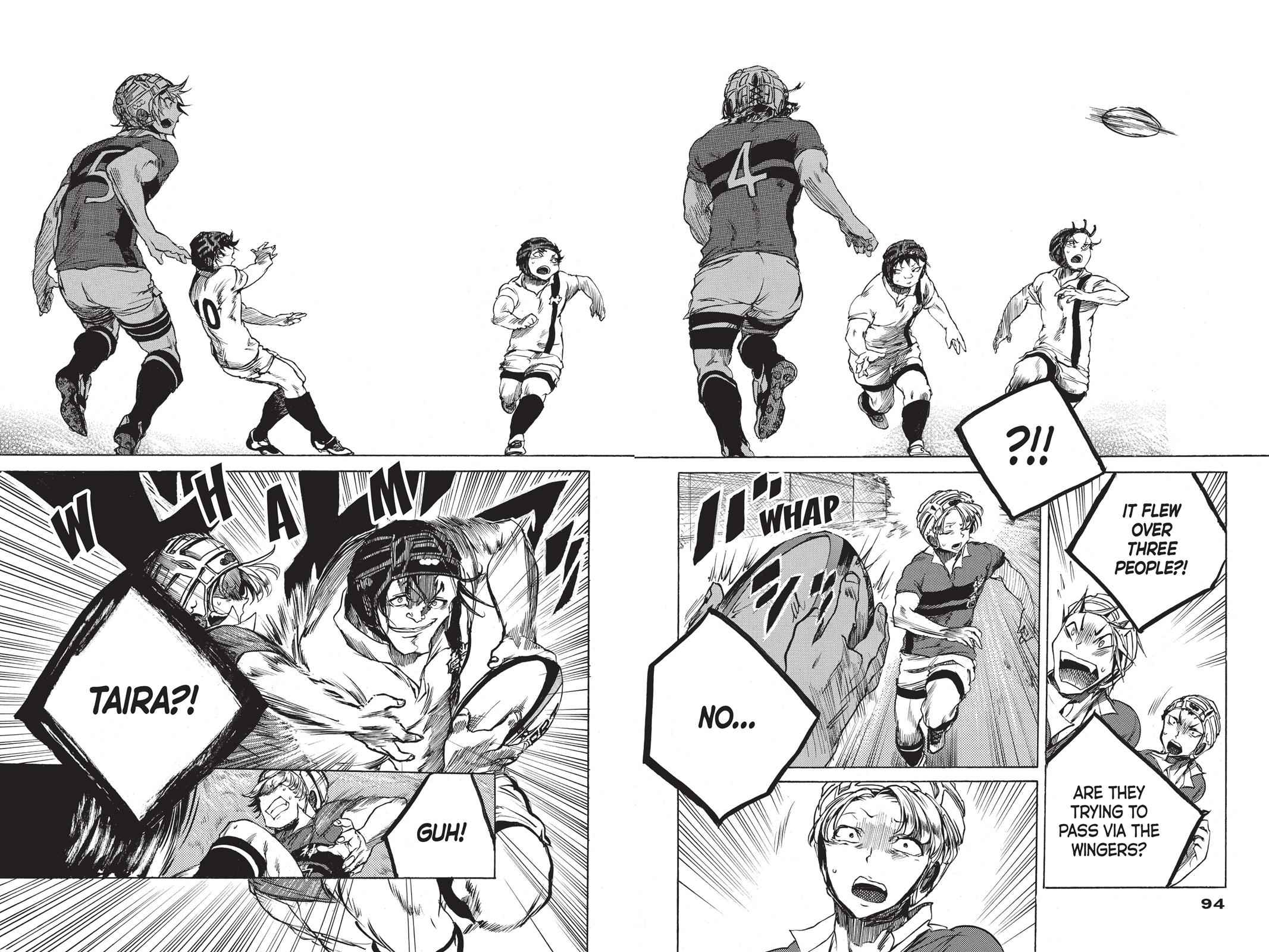 All Out!! Chap 8 - Next Chap 9