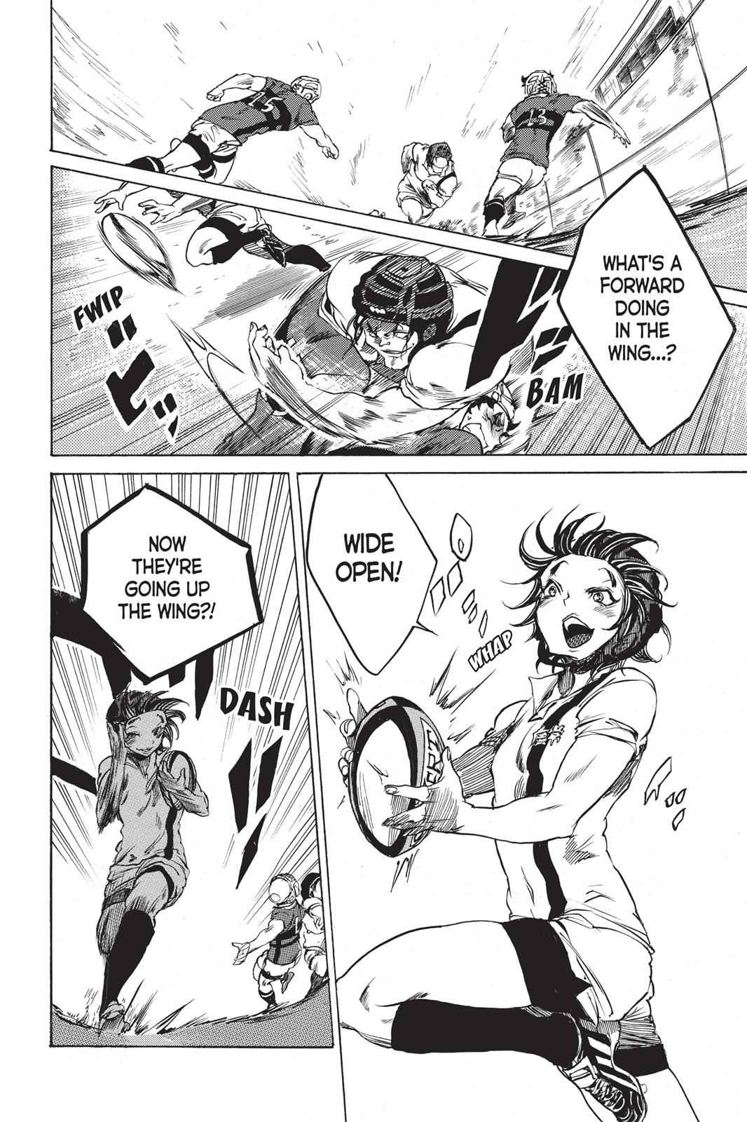 All Out!! Chap 8 - Next Chap 9