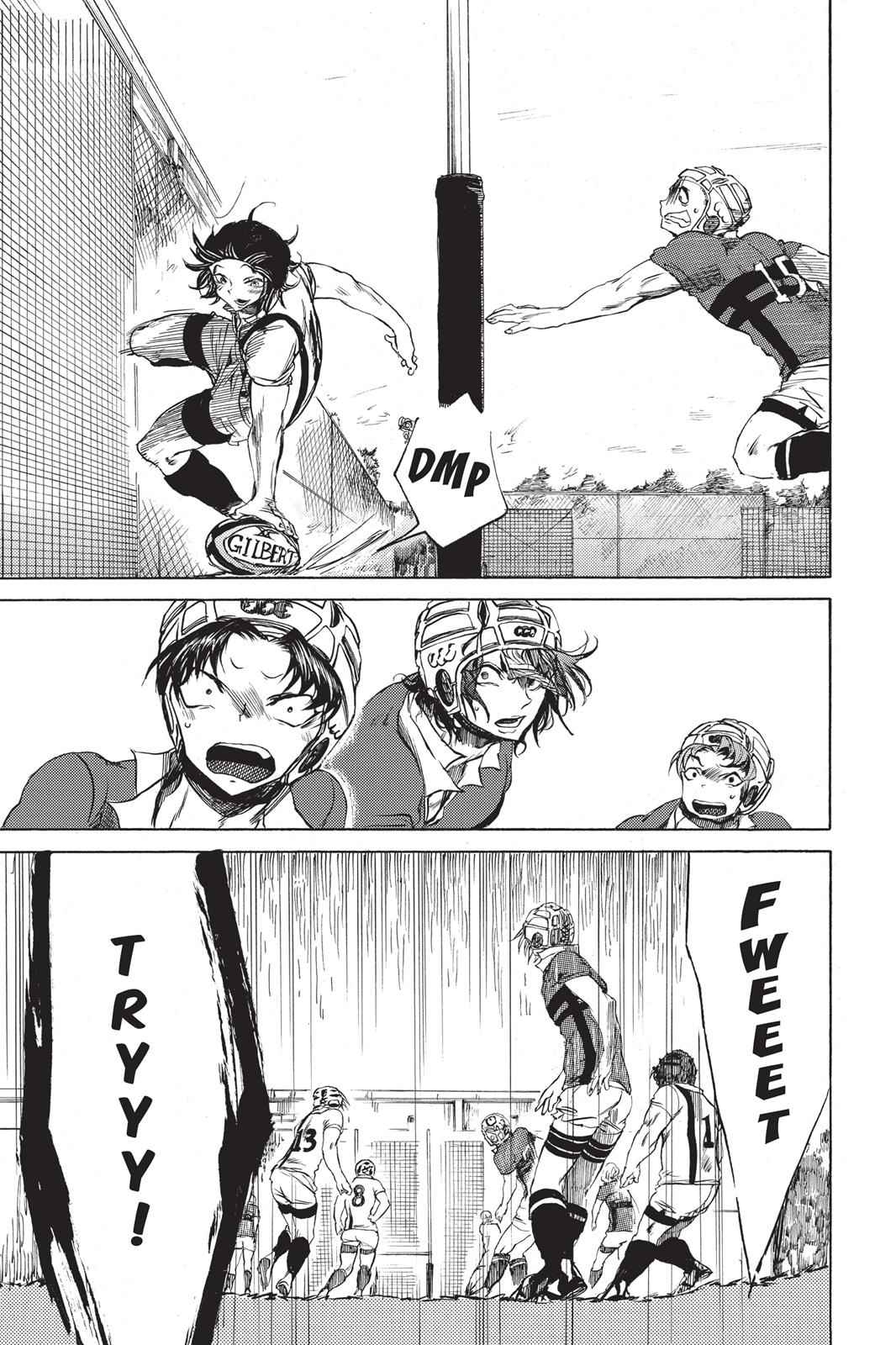 All Out!! Chap 8 - Next Chap 9