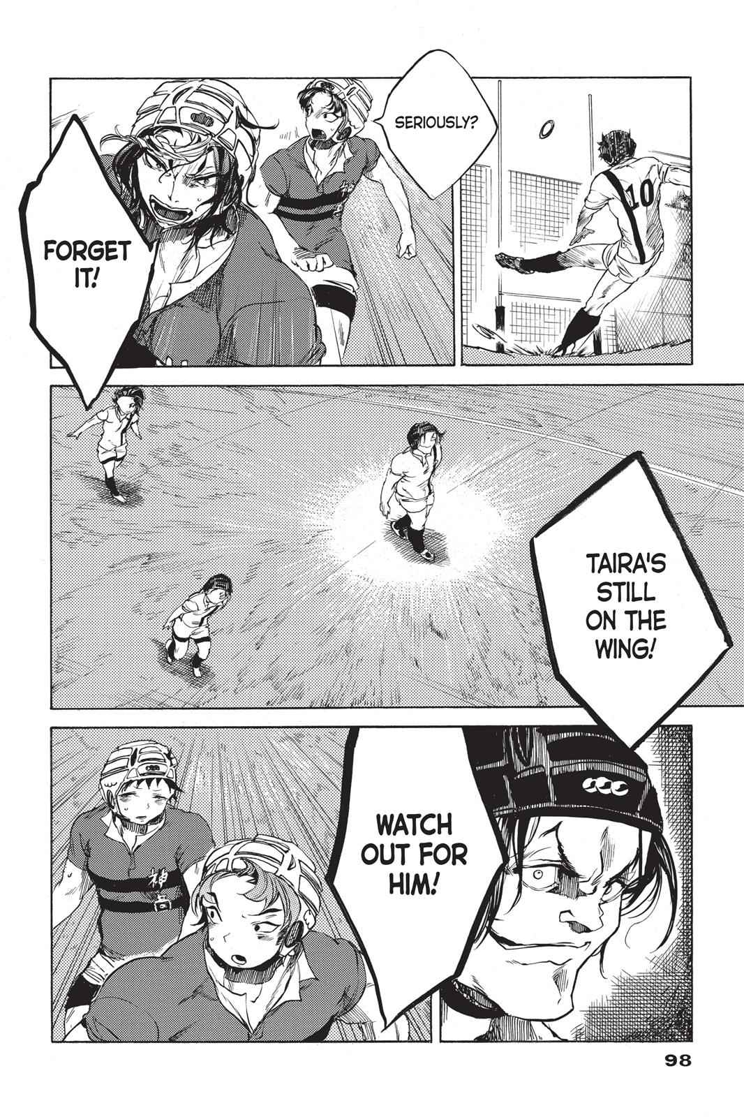 All Out!! Chap 8 - Next Chap 9