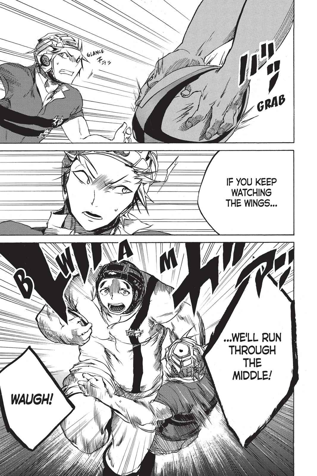 All Out!! Chap 8 - Next Chap 9