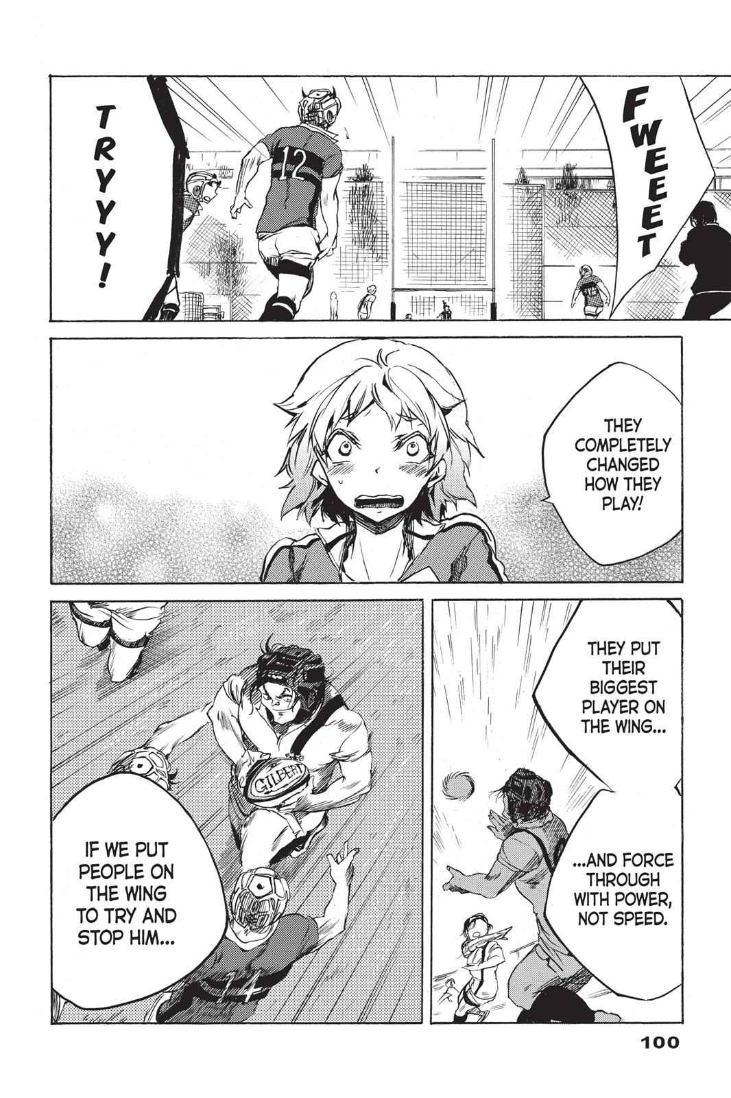 All Out!! Chap 8 - Next Chap 9